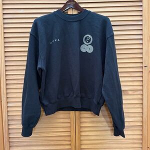 NWT Spiritual Gangster Black Graphic Crewneck Sweater XS